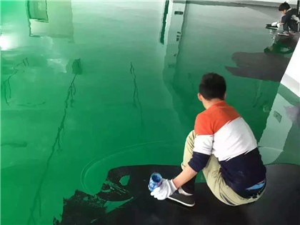 巴南下面给你一份环氧地坪漆施工的完整流程