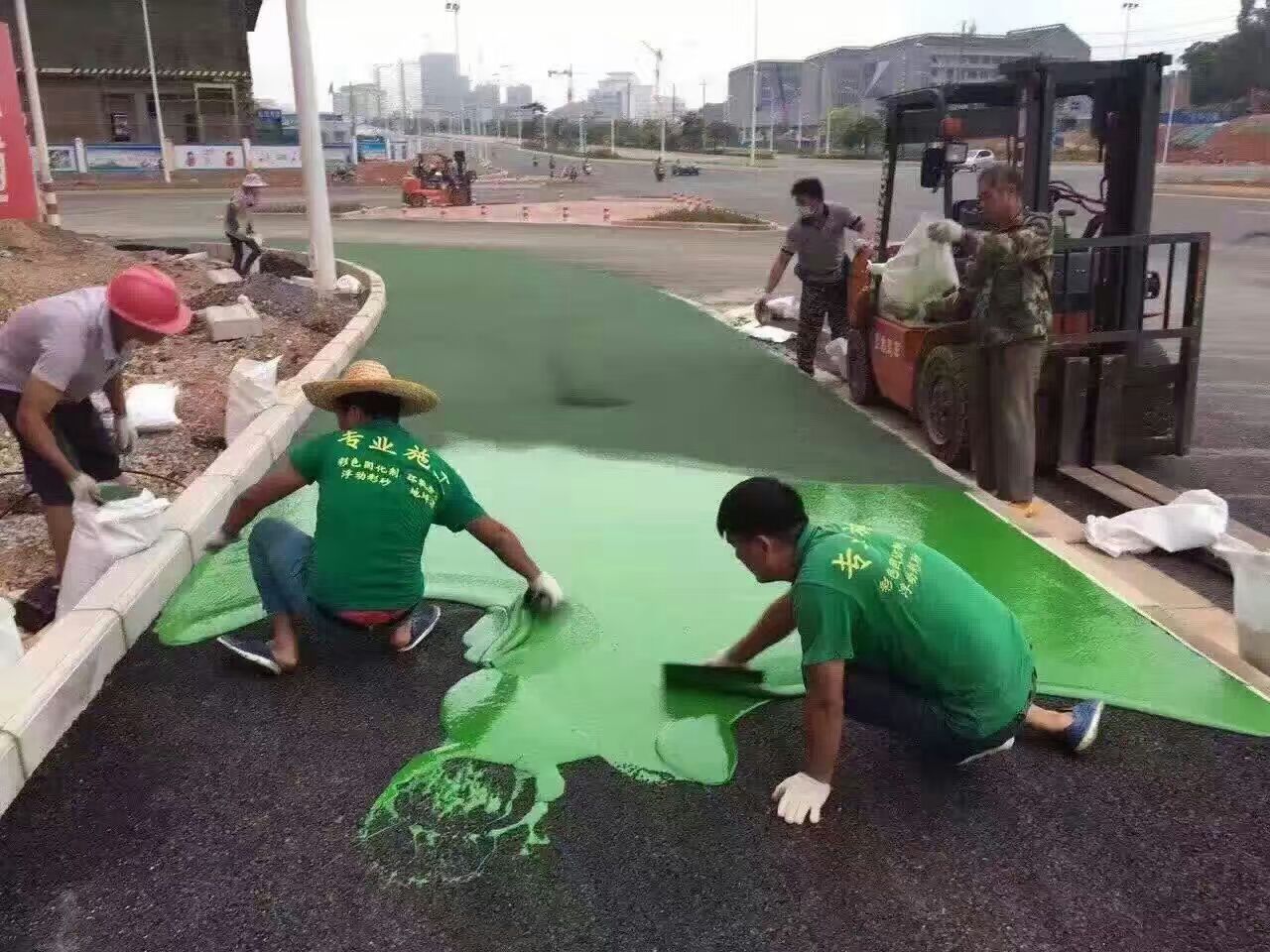 巴南 地坪漆翻新施工全流程方案